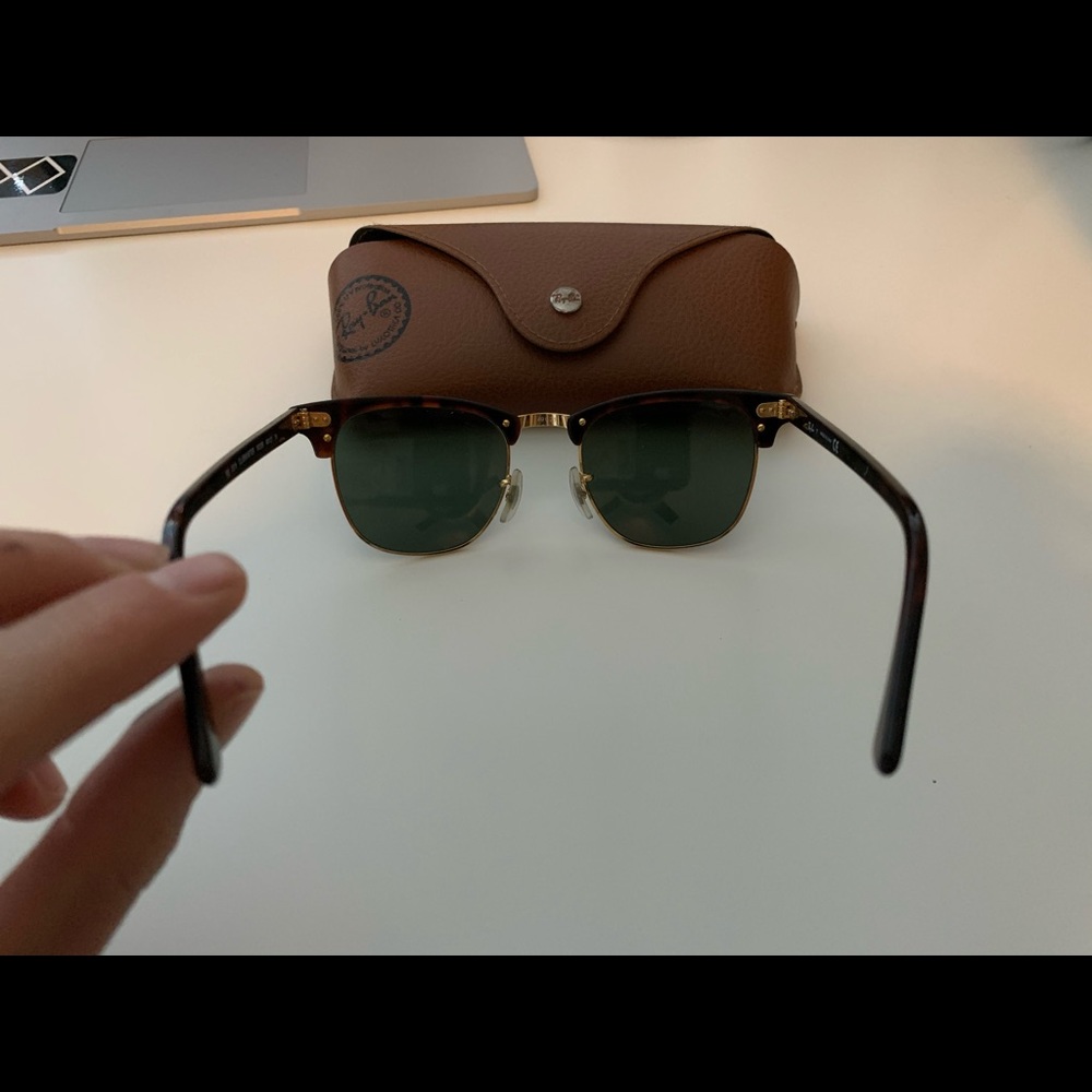 Ray ban Clubmaster classic tortoise sunglasses
